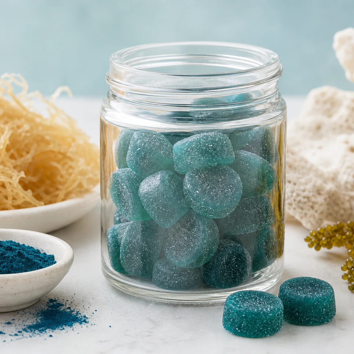Sea Moss & Blue Spirulina Superfood Gummies