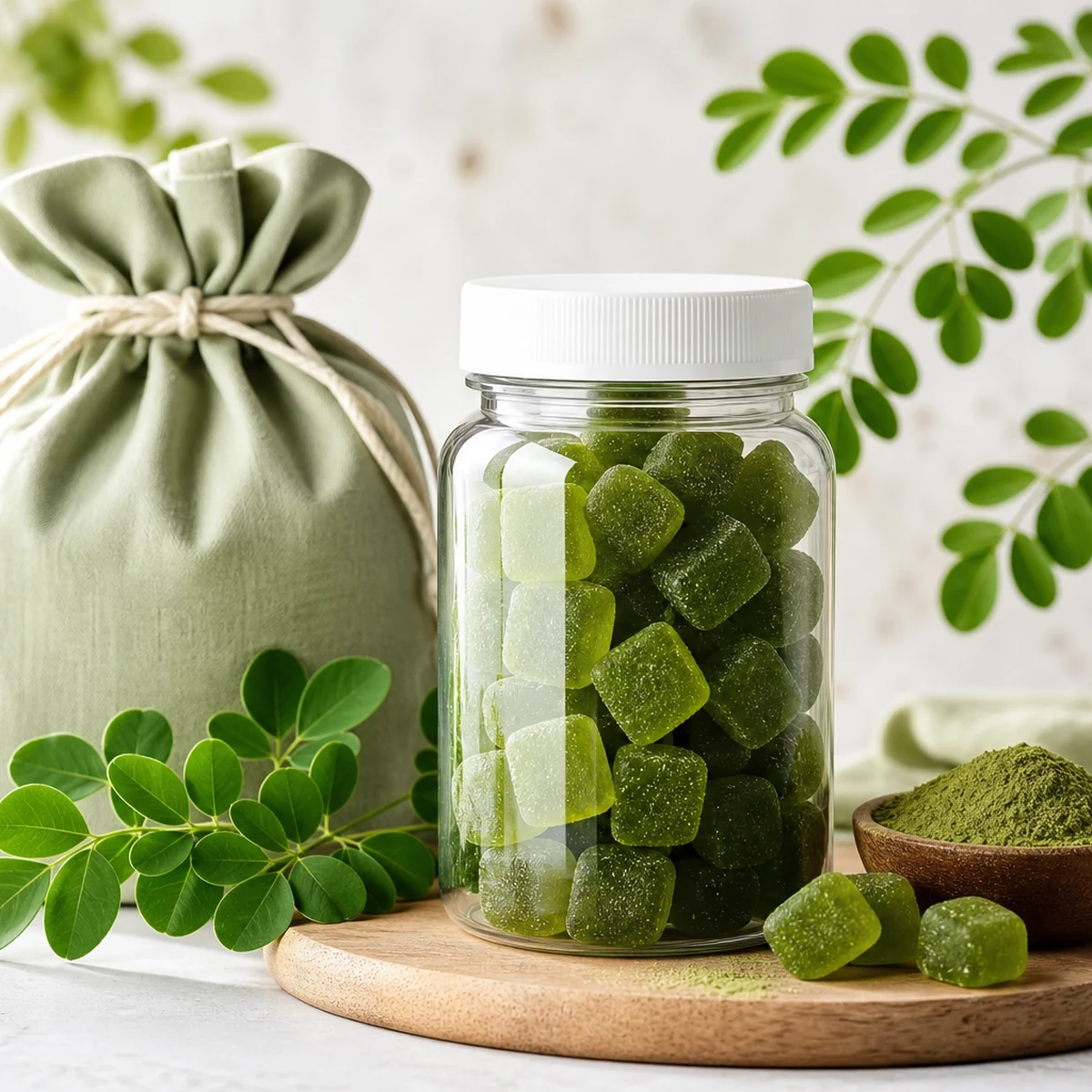 Moringa & Super Greens Superfood Gummies + GIFT WITH PURCHASE